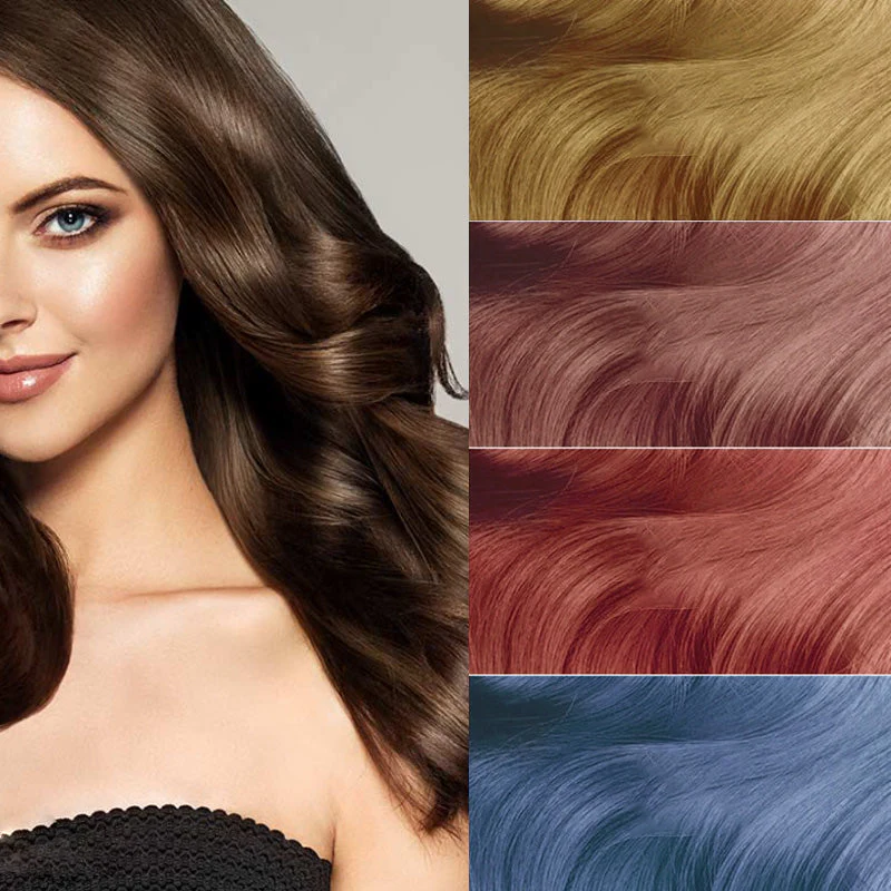 LuminaVibe™ — Unleash Dazzling Hair Color Freedom That Wows and Washes Away - Image 2