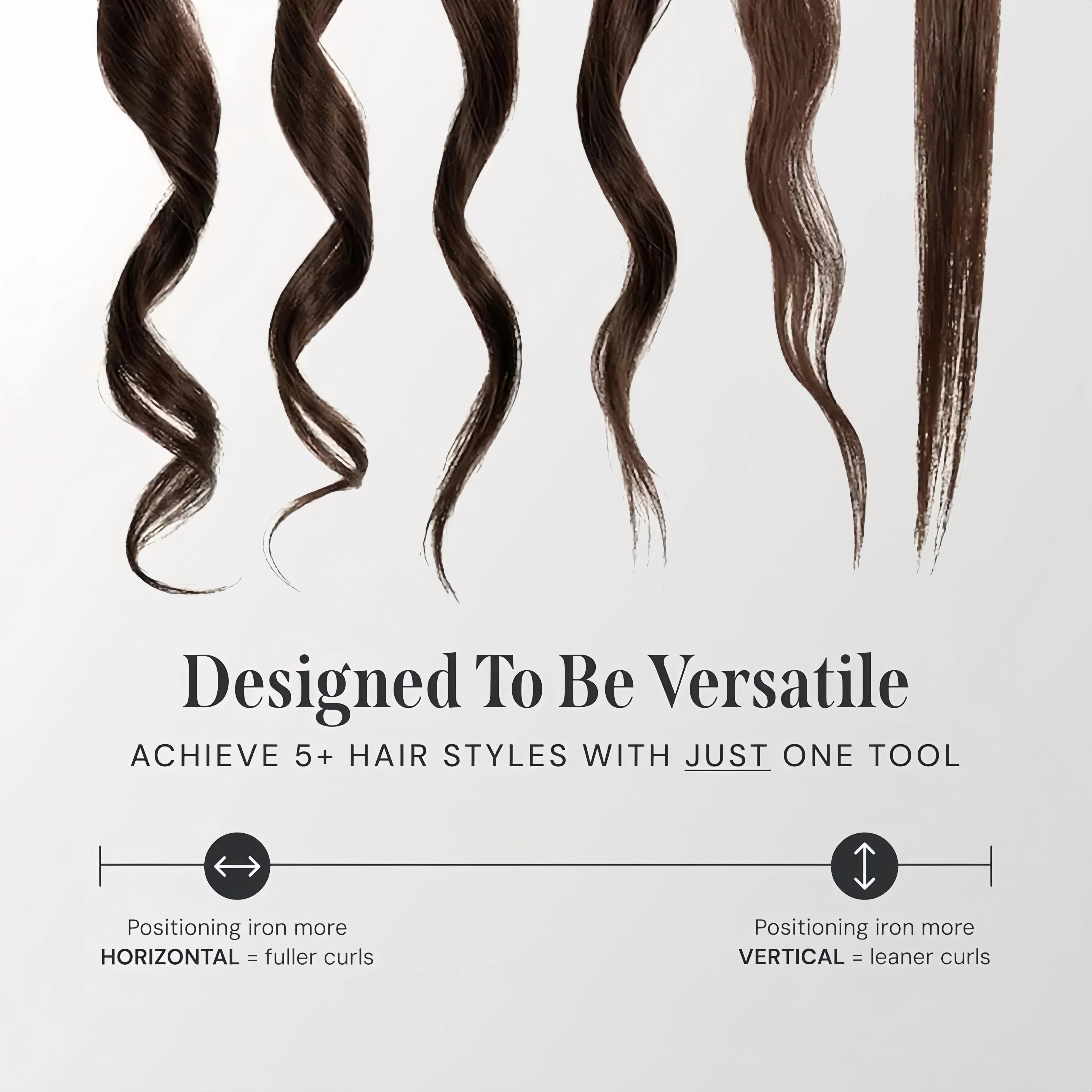 LuminElle™ 2-in-1 Styler — Effortlessly Own Every Look with Salon-Perfect Shine and Speed - Image 3