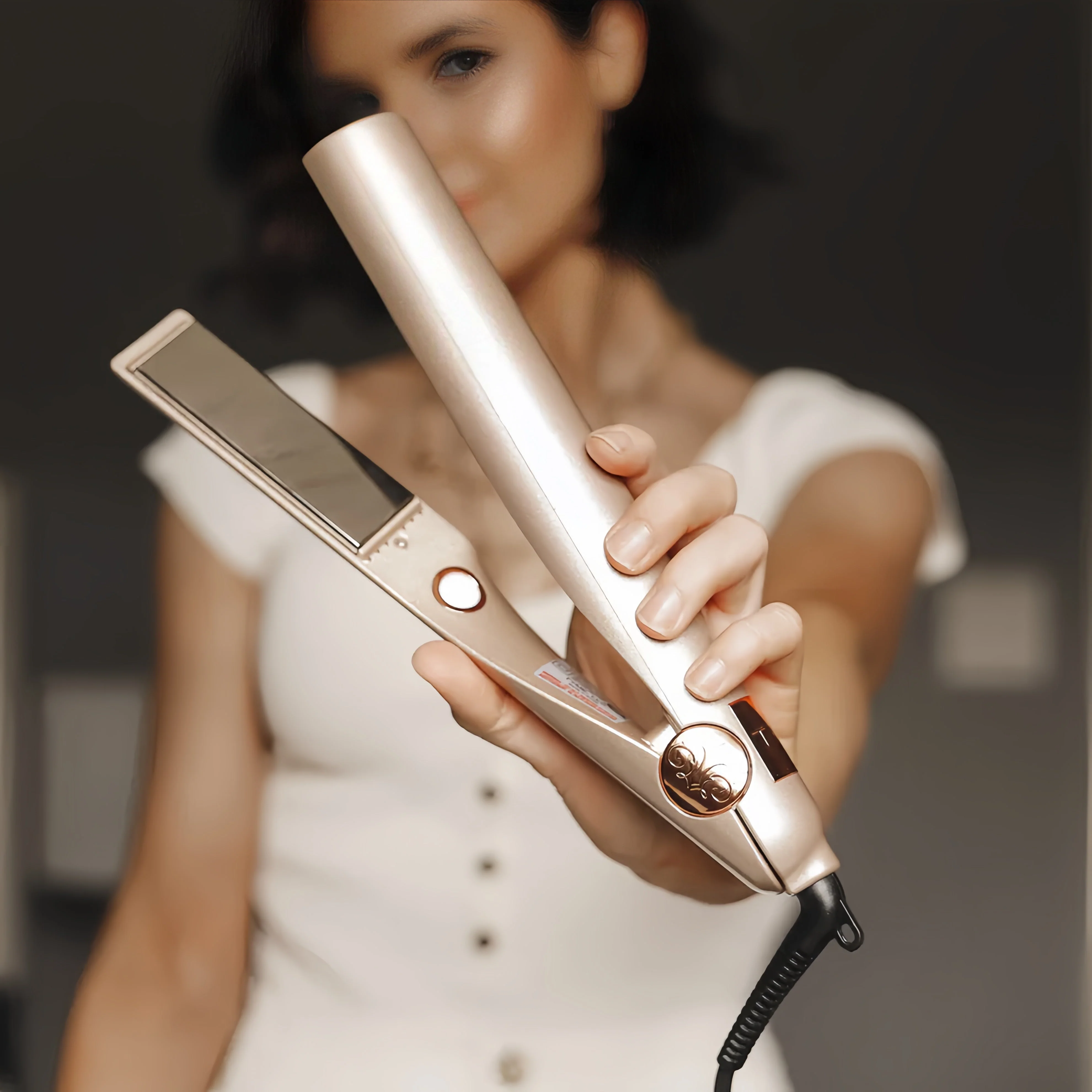 LuminElle™ 2-in-1 Styler — Effortlessly Own Every Look with Salon-Perfect Shine and Speed - Image 5