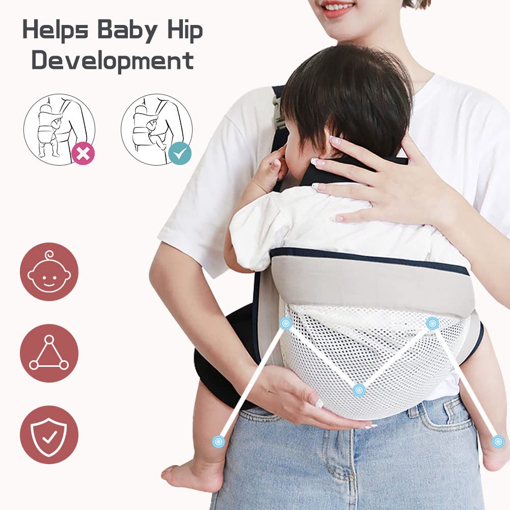 LumiNest™ Sling Carrier — Experience Pain-Free Bonding and Unstoppable Freedom Together - Image 2