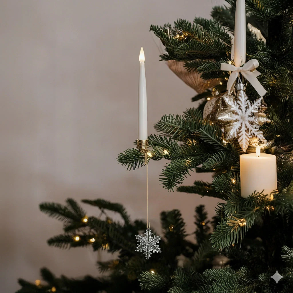 LuminiqueFlame™ — Fill Your Holidays with Safe, Captivating Candlelight Magic - Image 2