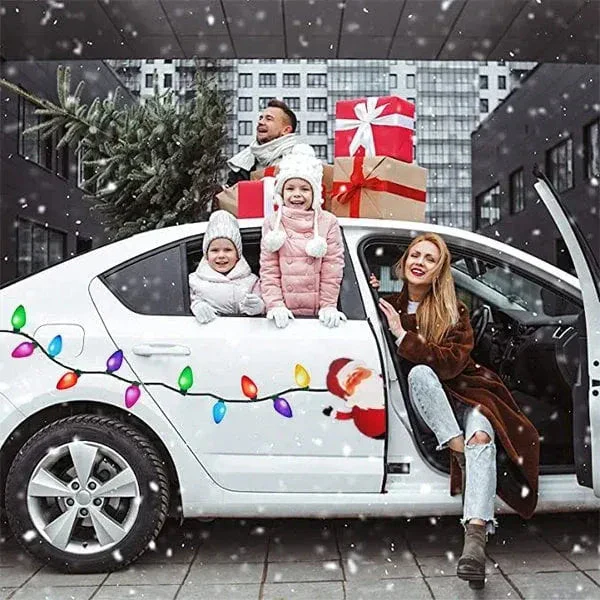 LuminoFest™ Glow Bulb Magnet Set — Turn Every Ride into a Dazzling Holiday Spotlight - Image 11