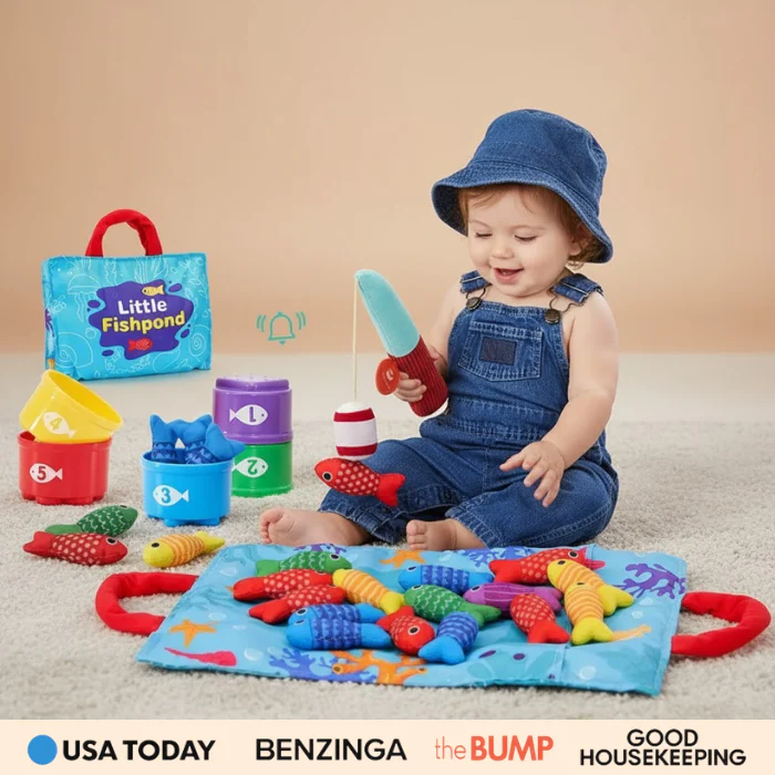 WonderCatch™ — Turn Toddler Tantrums into Calm, Focused Joy Anywhere