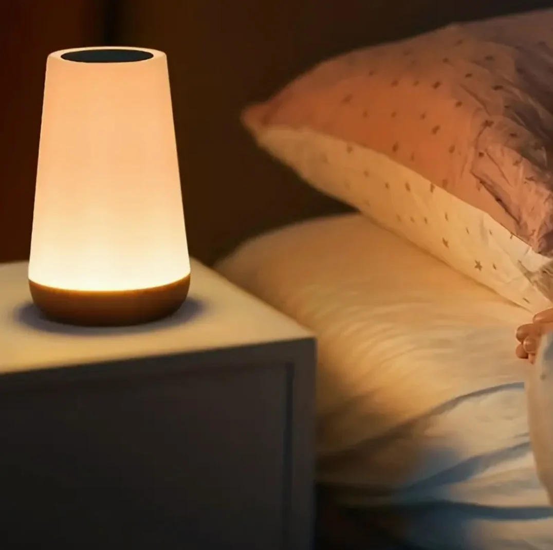 LumiSleep - USB Rechargeable Wireless Bedside Lamp with Dimmable Touch (Including 13 Colors + Remote Control) - Image 5