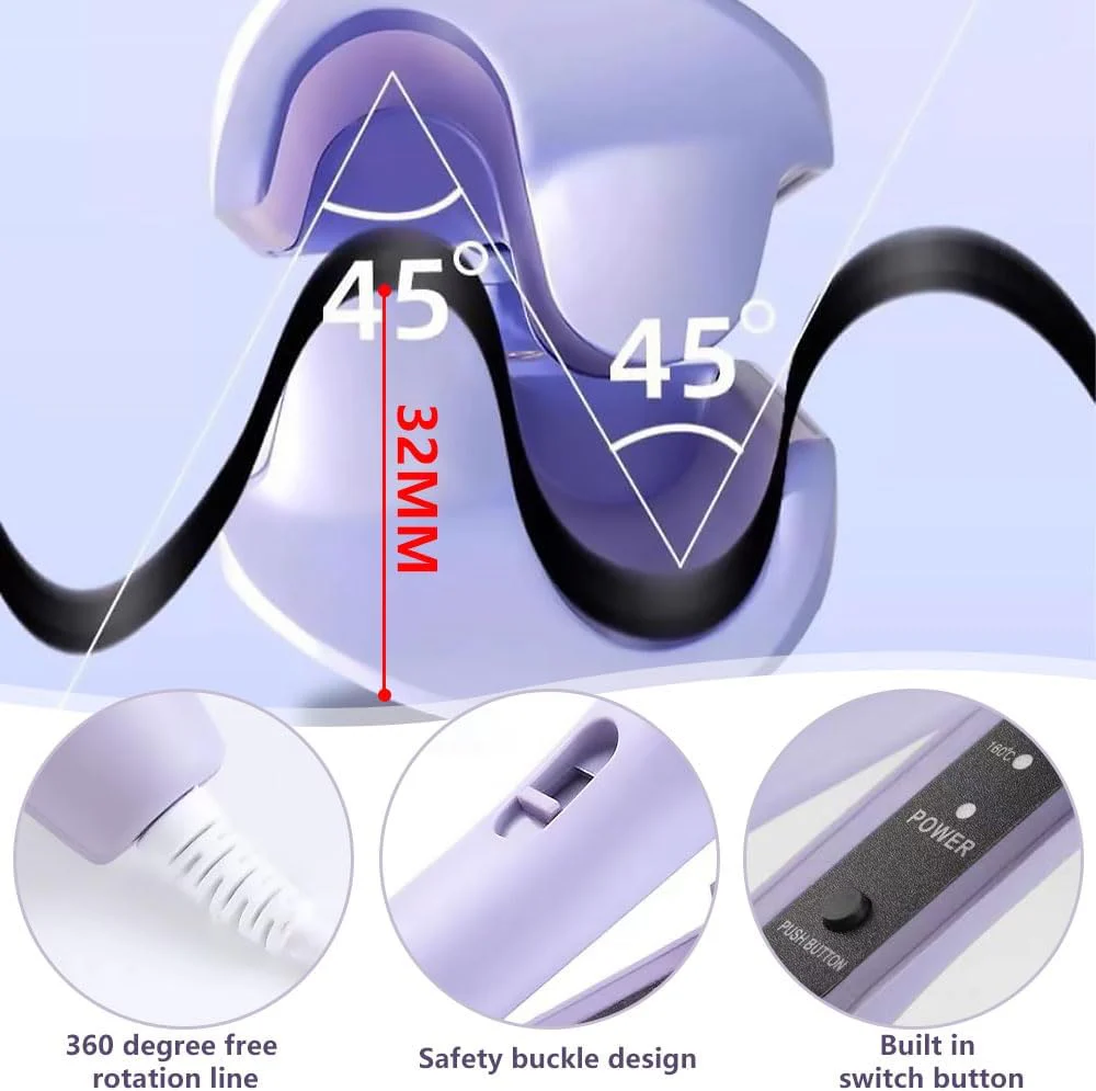 LushCurl™ — Unlock Silky, Show-Stopping Curls Without the Damage - Image 5