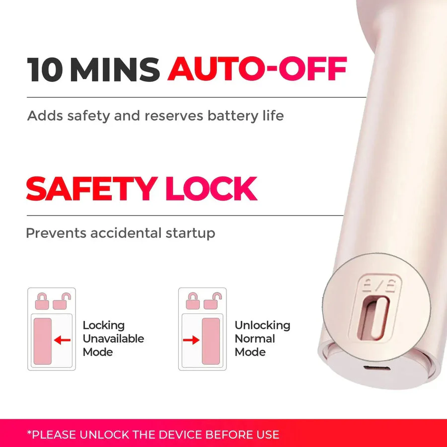LuxeCurl™ Styler — Effortless, Long-Lasting Curls That Shine and Protect Your Hair Every Day - Image 10
