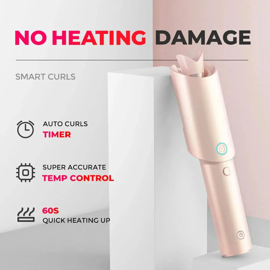 LuxeCurl™ Styler — Effortless, Long-Lasting Curls That Shine and Protect Your Hair Every Day - Image 9