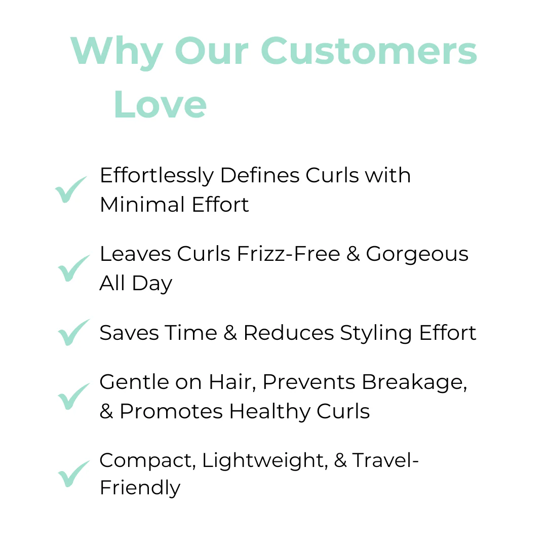LuxeCurl⢠â Unlock Stunning, Frizz-Free Curls That Boost Your Confidence Every Day - Image 4
