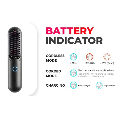 LuxeGlide™ Heat Brush — Transform Frizz into Silky Shine Instantly Without Pain or Damage - Image 8