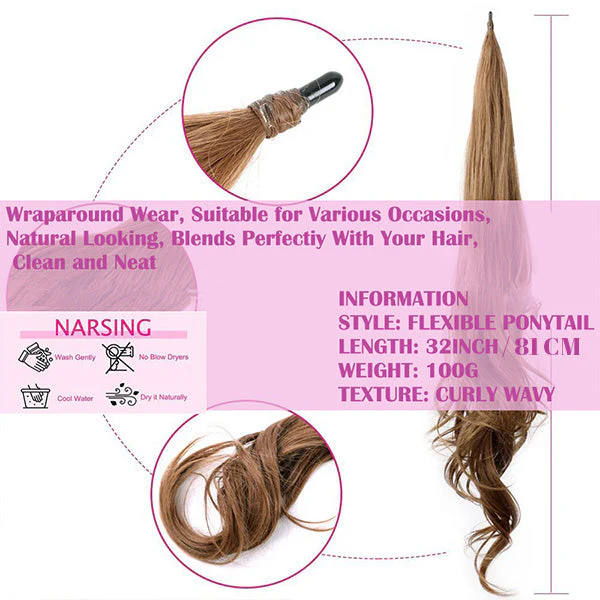 LuxeLift™ Ponytail — Instant Volume and Confidence That Lasts All Day - Image 11