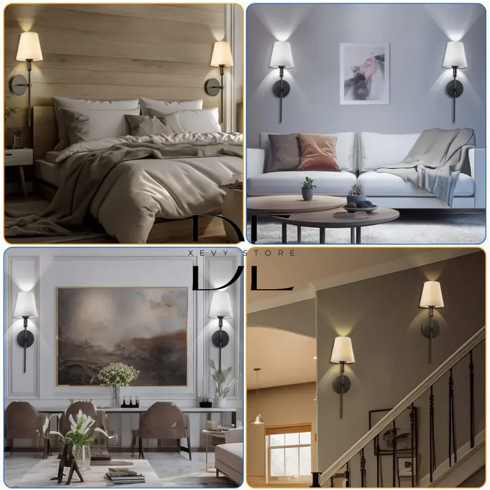 LuxeLumière™ - Transform Spaces with Stylish Wireless Wall Lighting - Image 2