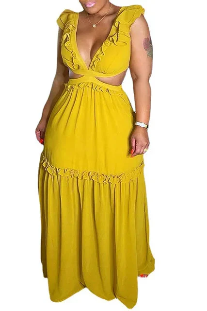 LuxeLure™ Dress V-Neck — Shape Your Curves, Own Every Glance with Effortless All-Day Glamour - Image 12