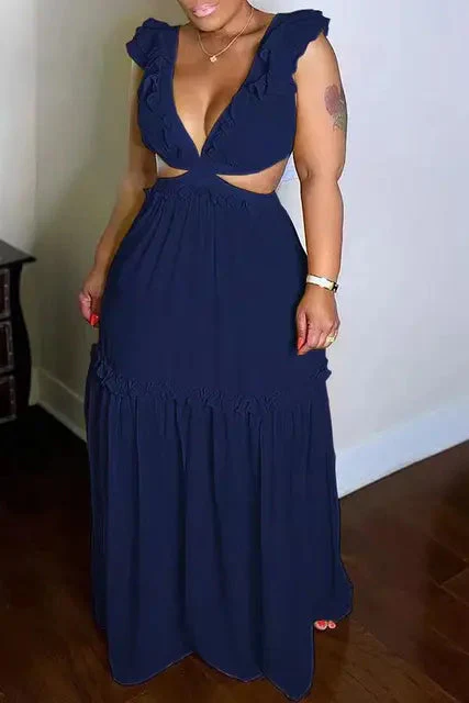 LuxeLure™ Dress V-Neck — Shape Your Curves, Own Every Glance with Effortless All-Day Glamour - Image 8