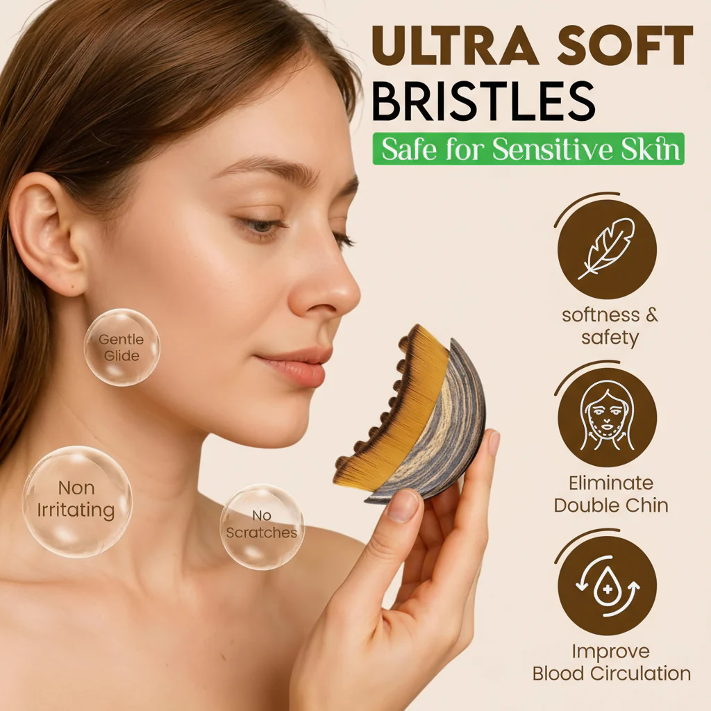 Lymphatic Contour Face Brush + Free eBook - Image 5