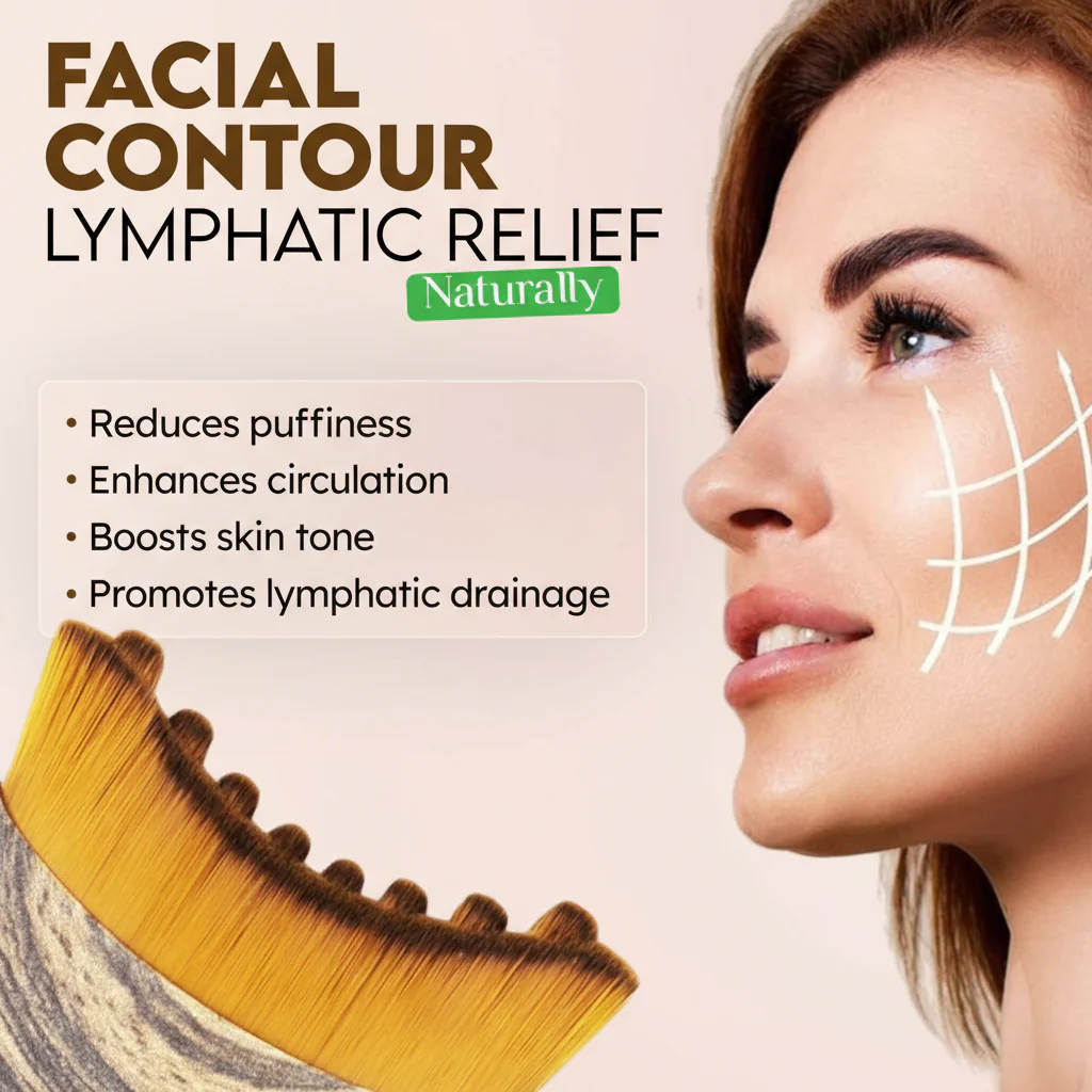 Lymphatic Contour Face Brush + Free eBook - Image 6