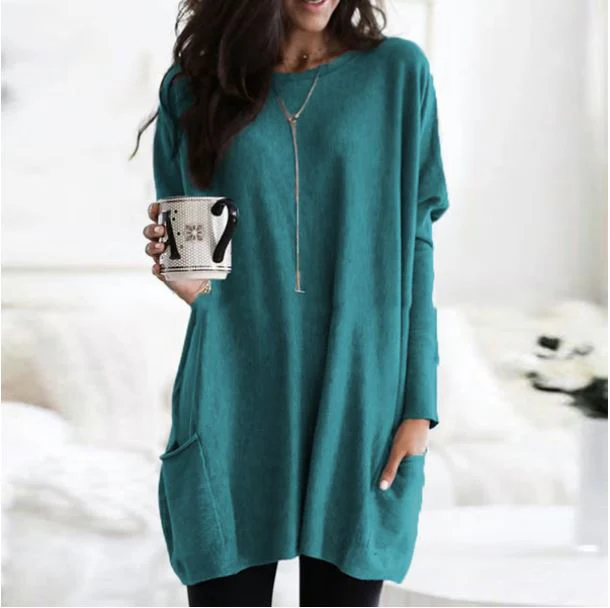 LyriaWave™ PocketBlouse — Wrap Yourself in All-Day Softness and Effortless Style - Image 8