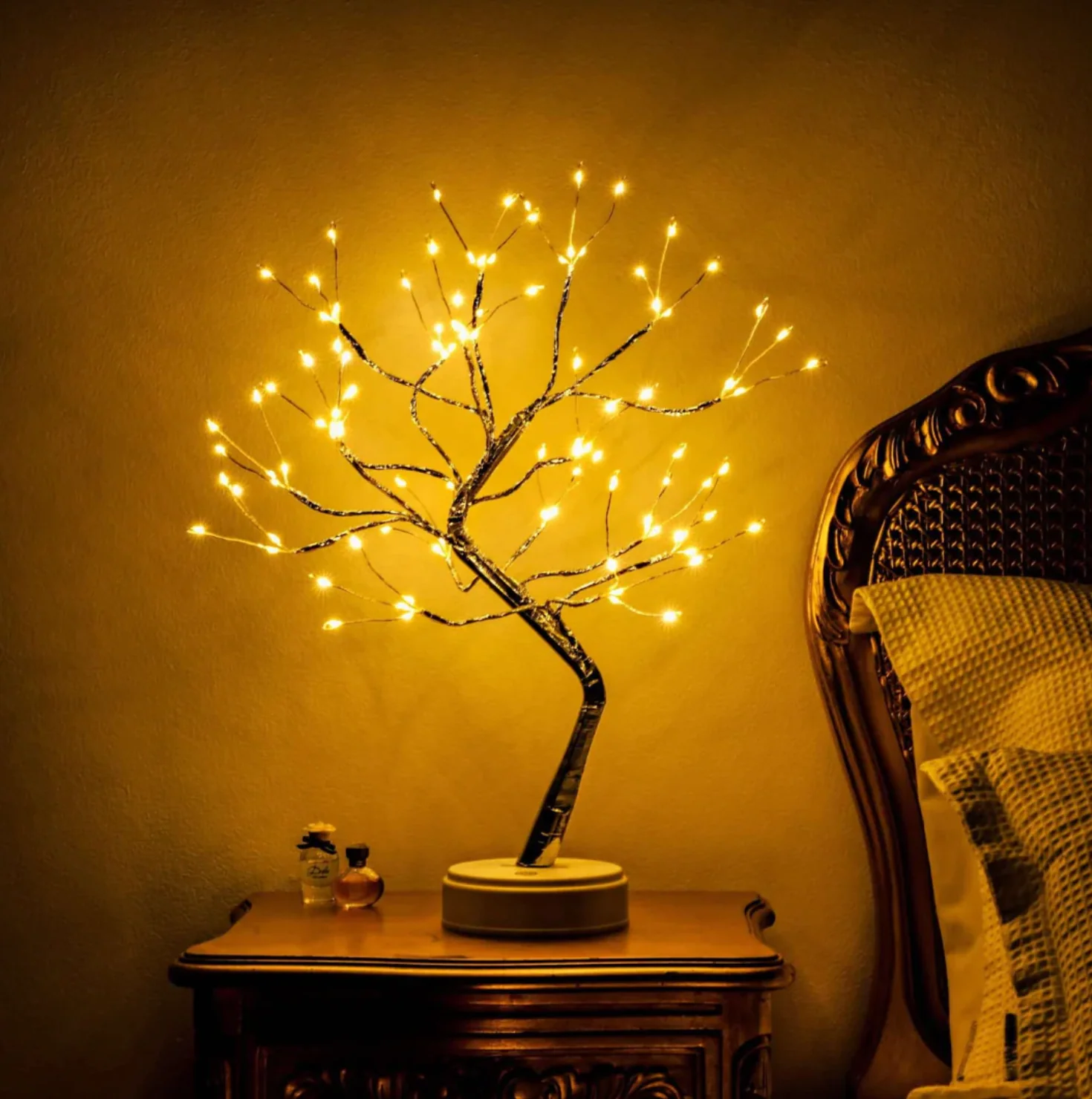 Magical Light Tree - Soothing LED Wireless Table Lamp - Unique Design with Adjustable Branches - Image 2