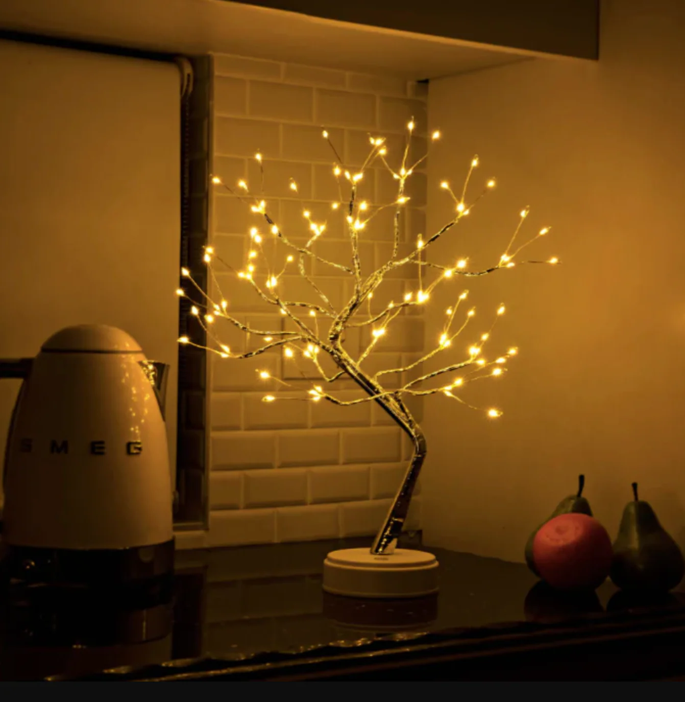 Magical Light Tree - Soothing LED Wireless Table Lamp - Unique Design with Adjustable Branches - Image 3