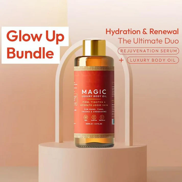 MagicMiracle Oil⢠| FIRMING, FIRMING & REHYDRATING LOOSE SKIN - Image 3