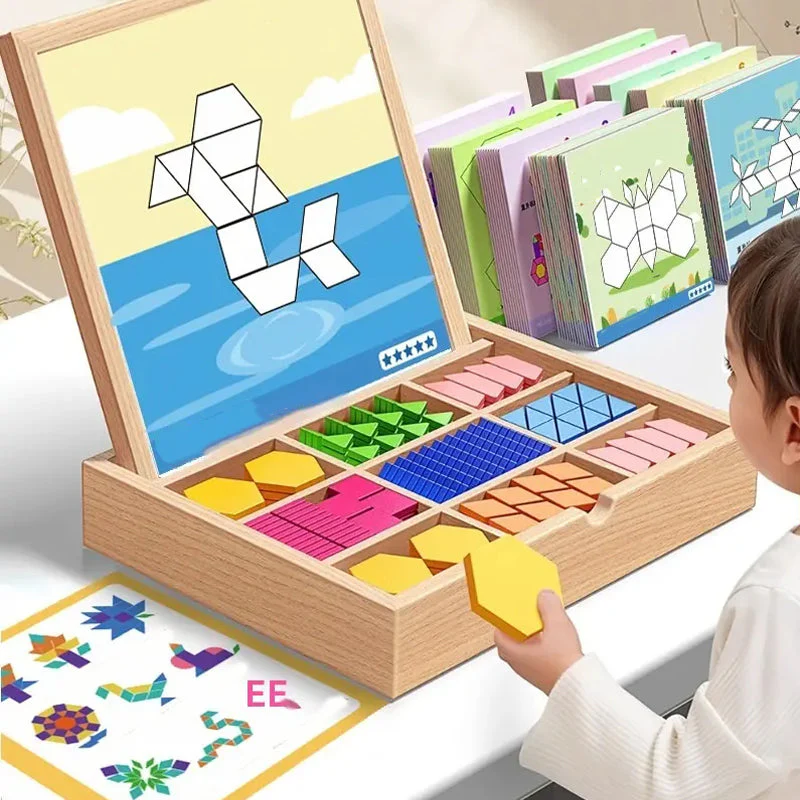 Magnetic Wood Puzzle™ — Spark Imagination and Build Confidence Wherever Play Takes Them - Image 7