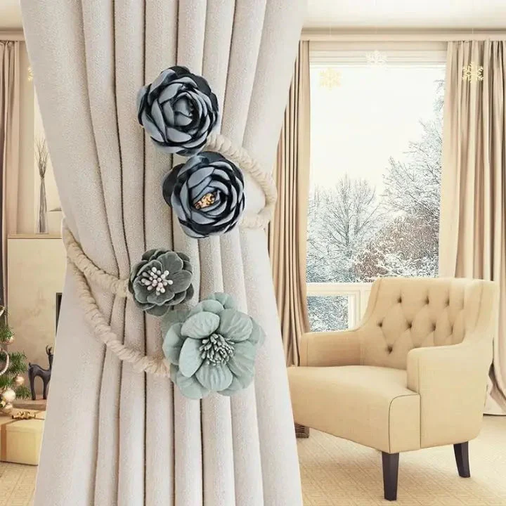 MagnetiLux™ Tiebacks — Effortless Elegance That Commands Every Window's Attention - Image 11