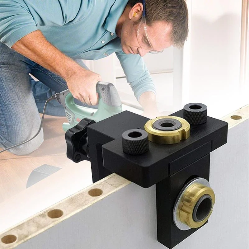 MasterMark™ 3-in-1 Doweling Jig — Nail Perfect Wood Joints That Last a Lifetime - Image 3