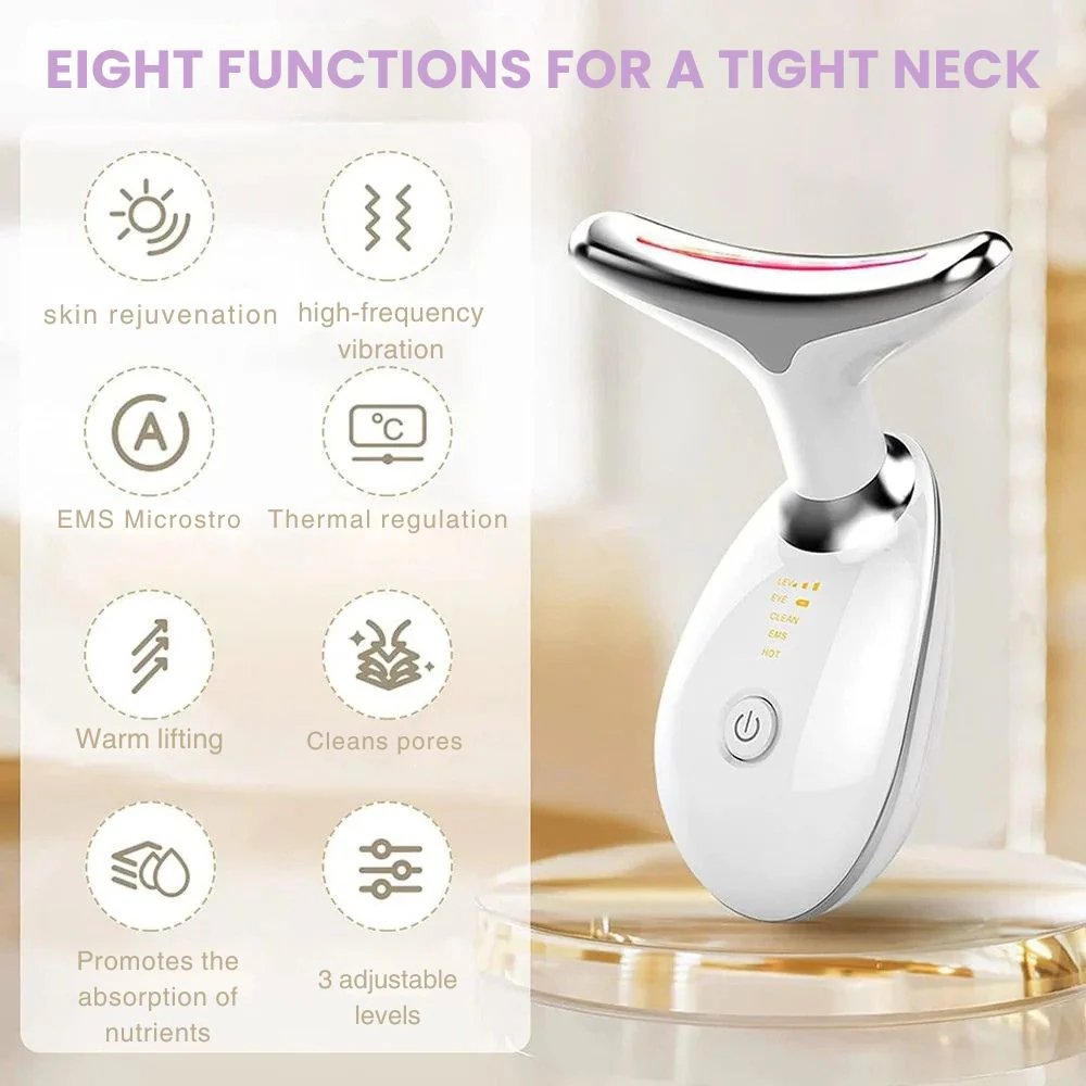 MaxReju© Anti-Wrinkle Neck-Facial Rejuvenating Massager - Image 3