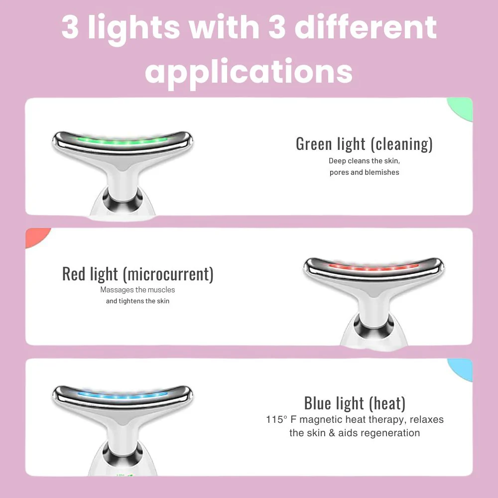 MaxReju© Anti-Wrinkle Neck-Facial Rejuvenating Massager - Image 9