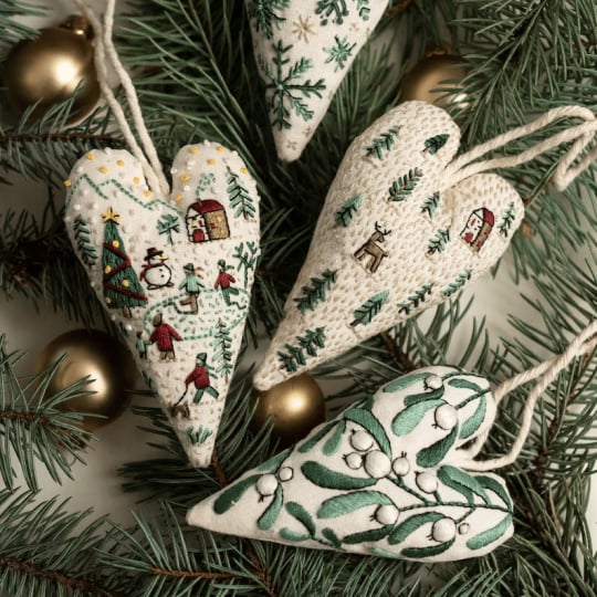 MerryStitch™ Santa Embroidery Kit — Create Heartfelt Holiday Magic Your Family Will Cherish Forever - Image 16