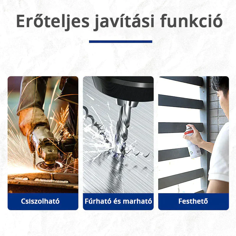 Metal repair adhesive - Image 8