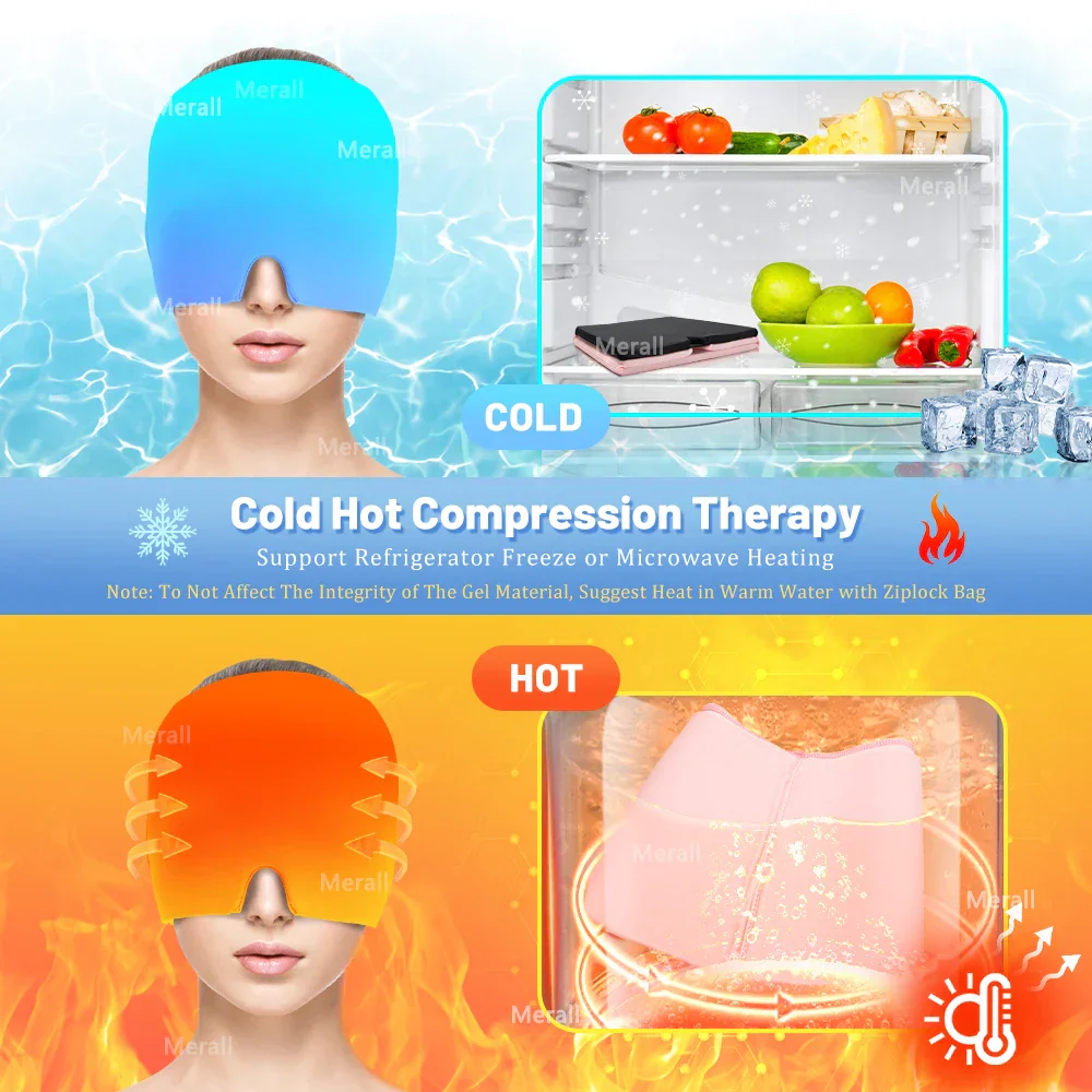 Migraine Relief Cap - Image 4