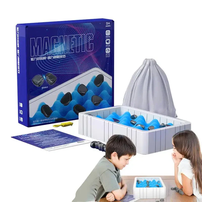 MindForge™ Magnetic Chess Set — Command Every Move and Outsmart Your Rivals with Unshakable Focus - Image 5
