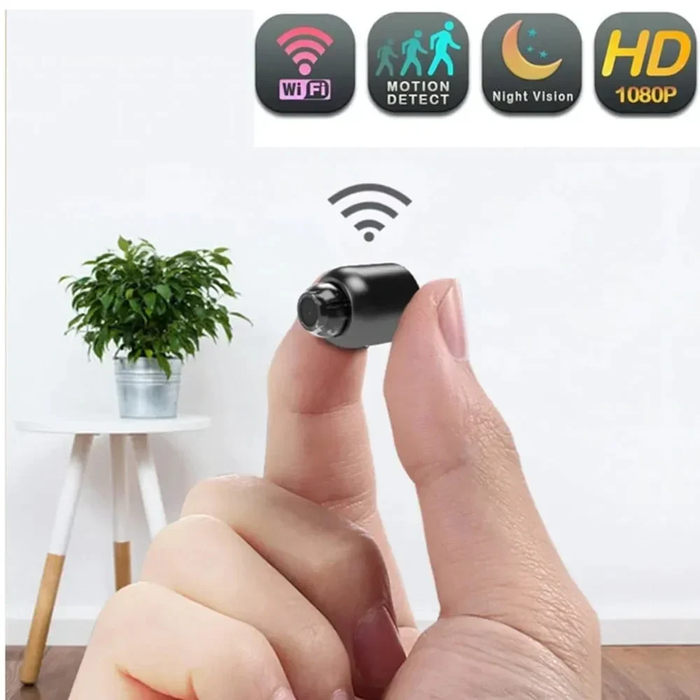 📸Mini WIFI Camera 1080P HD - Night Vision Included - Image 2