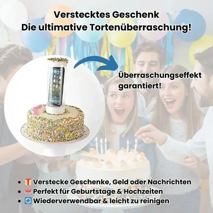 MirraMagic™ Surprise Cake Stand — Ignite Unforgettable Joy with Every Slice - Image 3