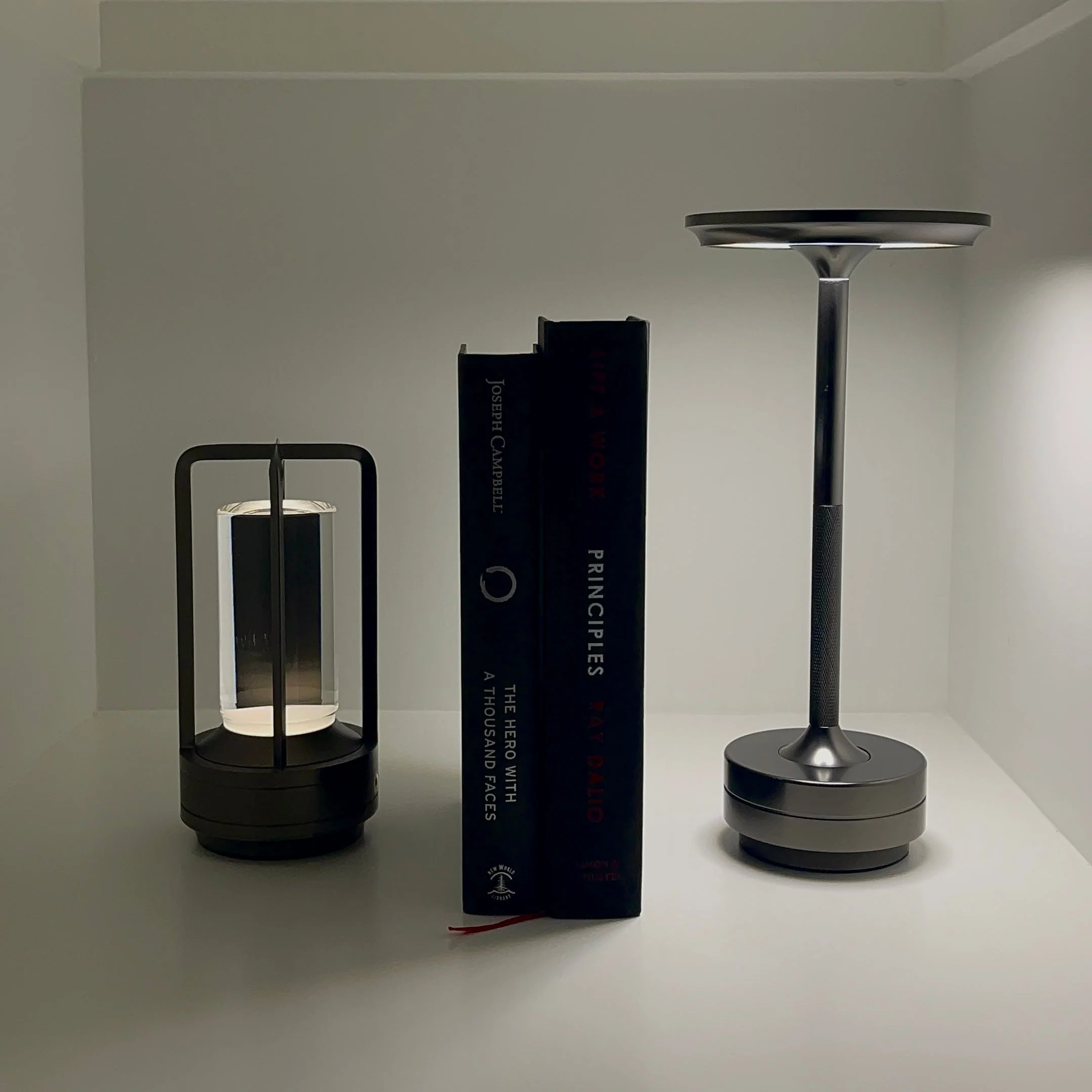 Lumiere Lantern Cordless Crystal Table Lamp - Image 15