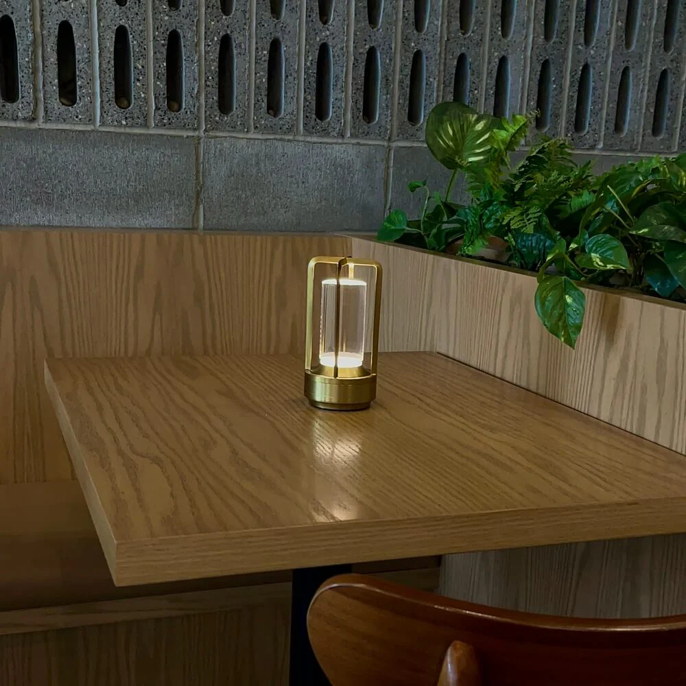 Lumiere Lantern Cordless Crystal Table Lamp - Image 16