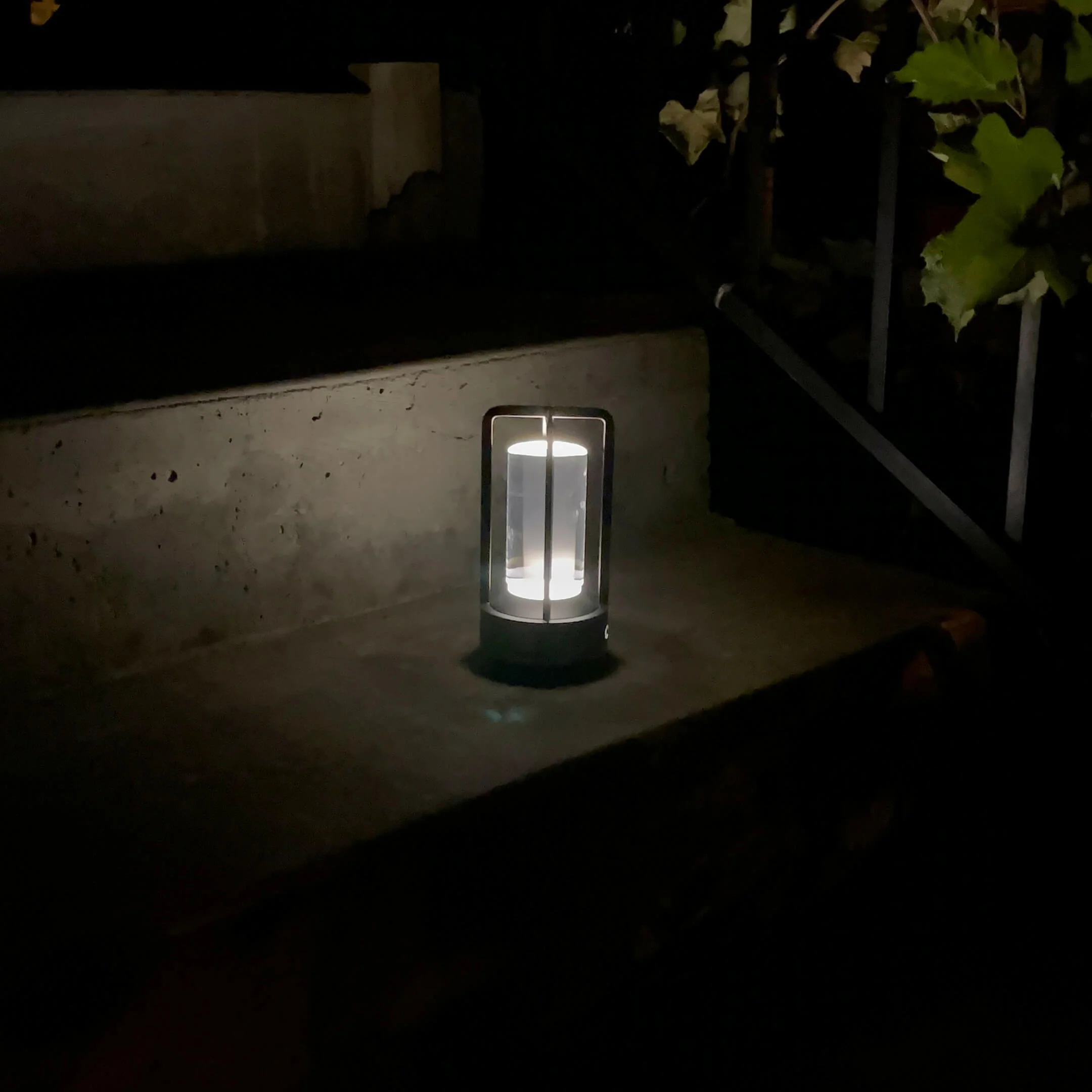 Lumiere Lantern Cordless Crystal Table Lamp - Image 17