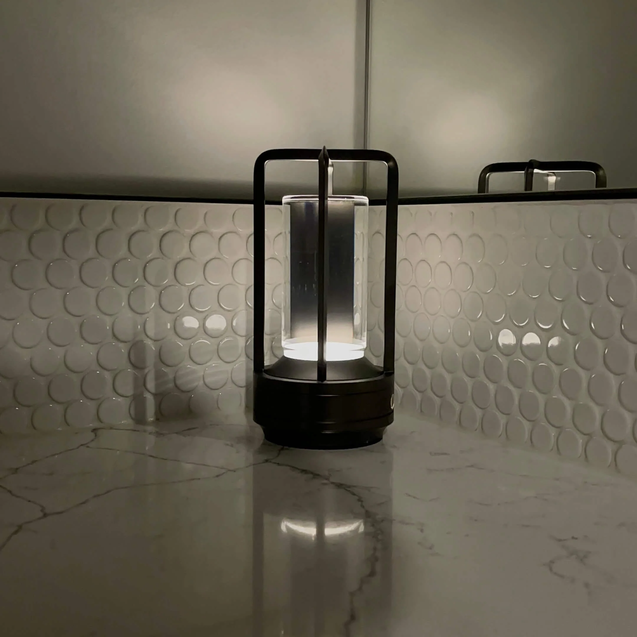 Lumiere Lantern Cordless Crystal Table Lamp - Image 19