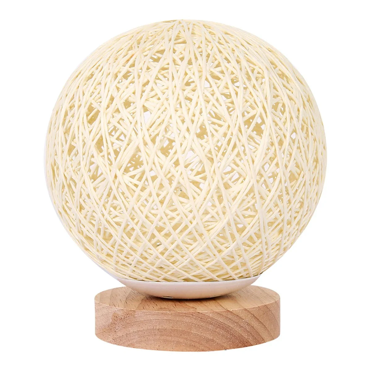 MoonLuxe | Handcrafted Dimmable Rattan Table Lamp - Image 4