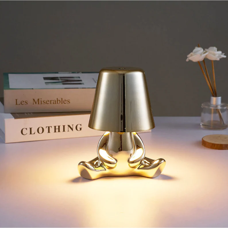 Mr. Gold Touch LED Lamp - Image 5