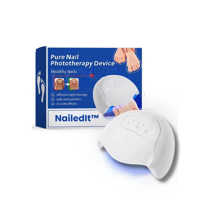 NailedIt™ | Say goodbye to thick, discolored nails without pain — no medication needed - Image 2