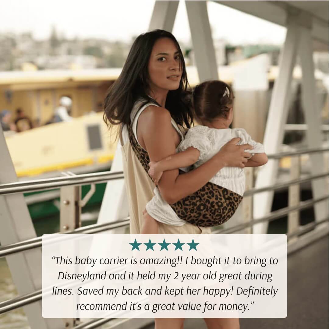 NimbleNest™ Toddler Carrier — Effortless Comfort That Lets You Conquer Every Adventure Hands-Free - Image 7