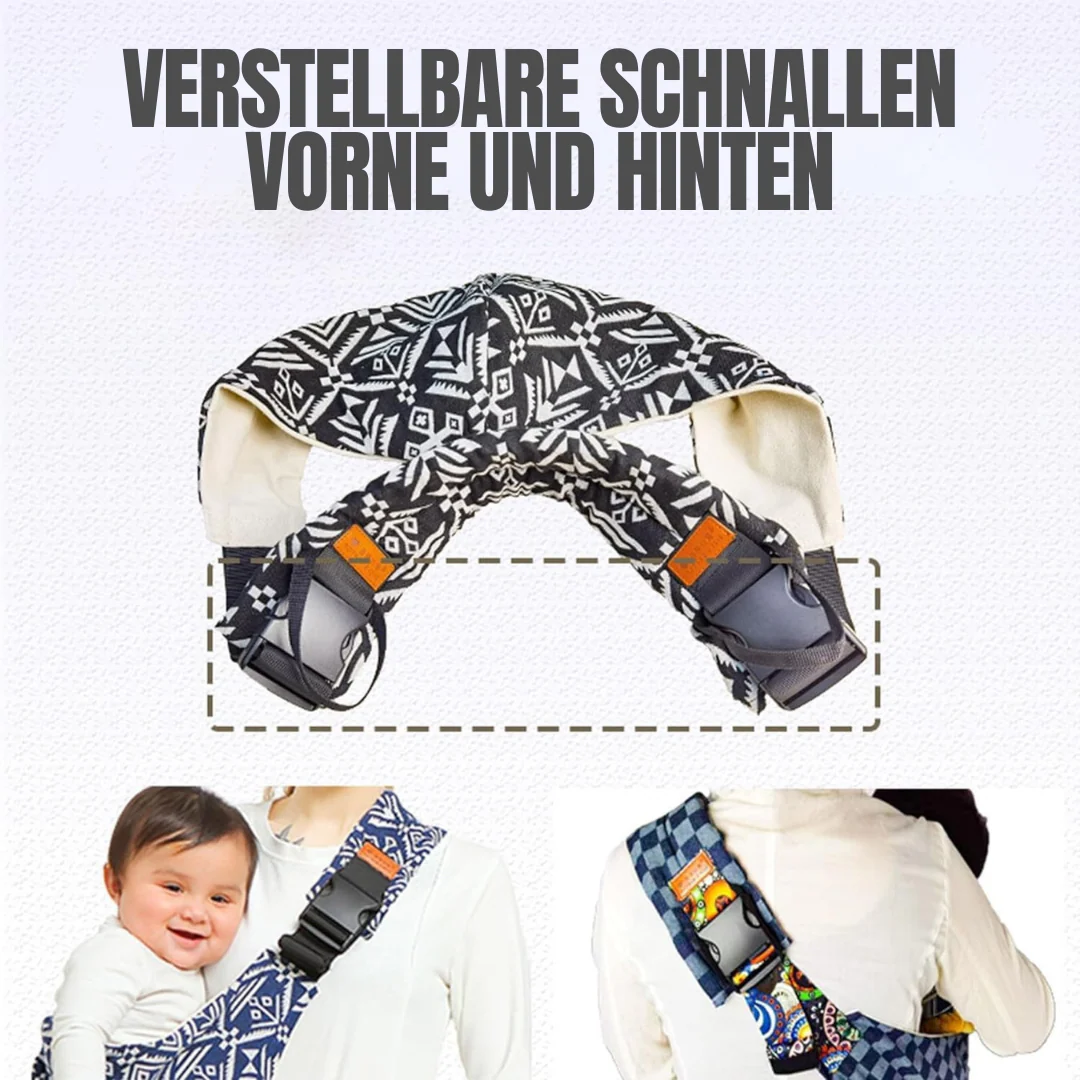 NimbusCradle™ — Enjoy Pain-Free, Hands-Free Comfort That Lets You Live Fully With Your Baby - Image 3