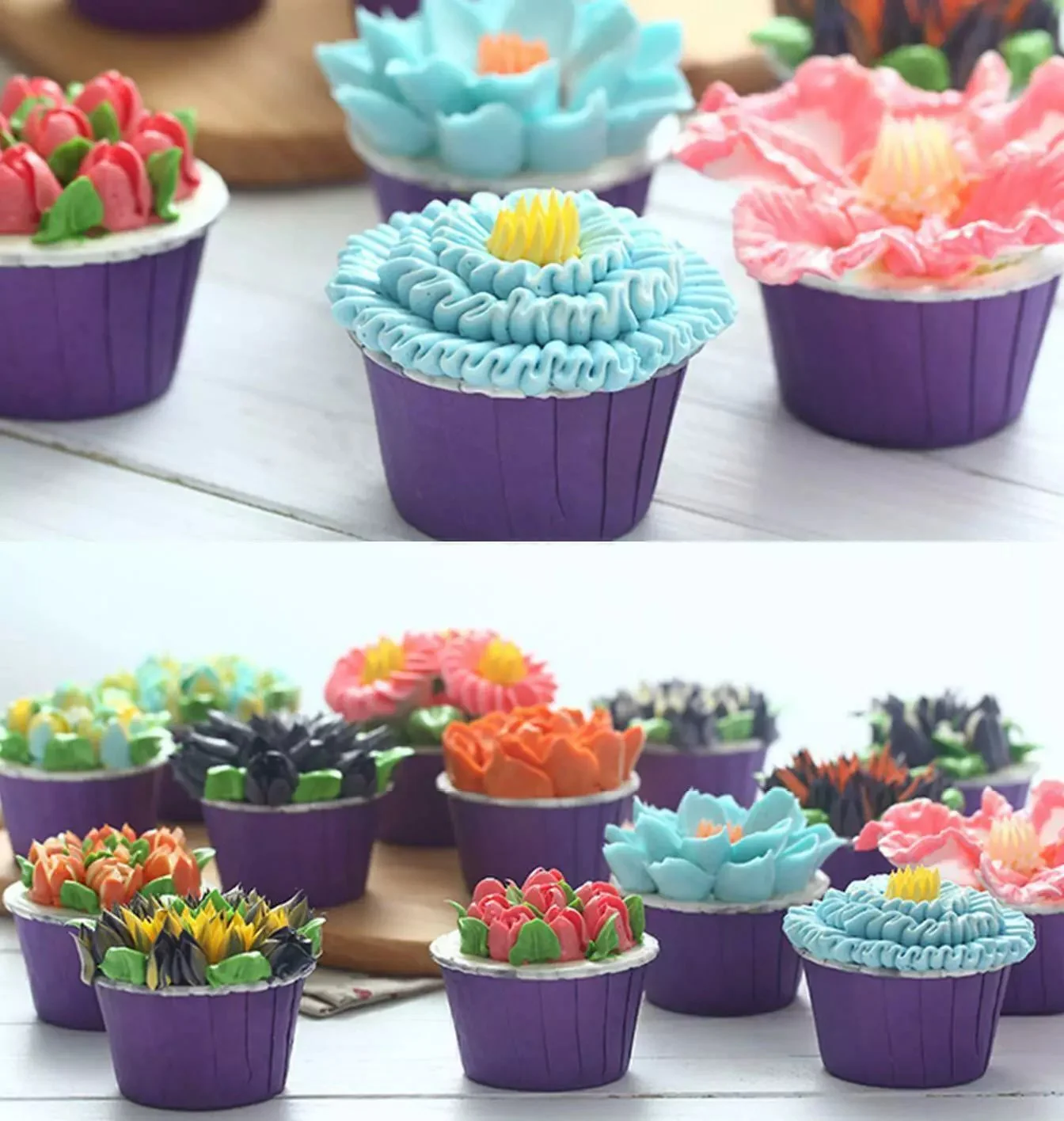 Flower Frosting Tips Nozzles for Cake Decorating - Image 20