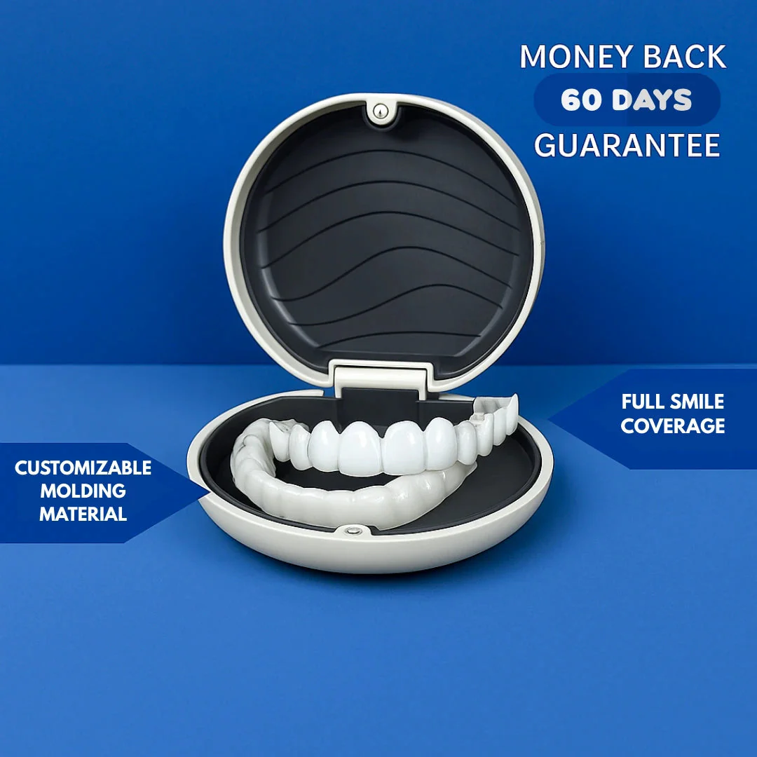 RadianceSnap™ Clip-On Veneers — Effortless Glamour That Boosts Your Confidence Instantly - Image 2