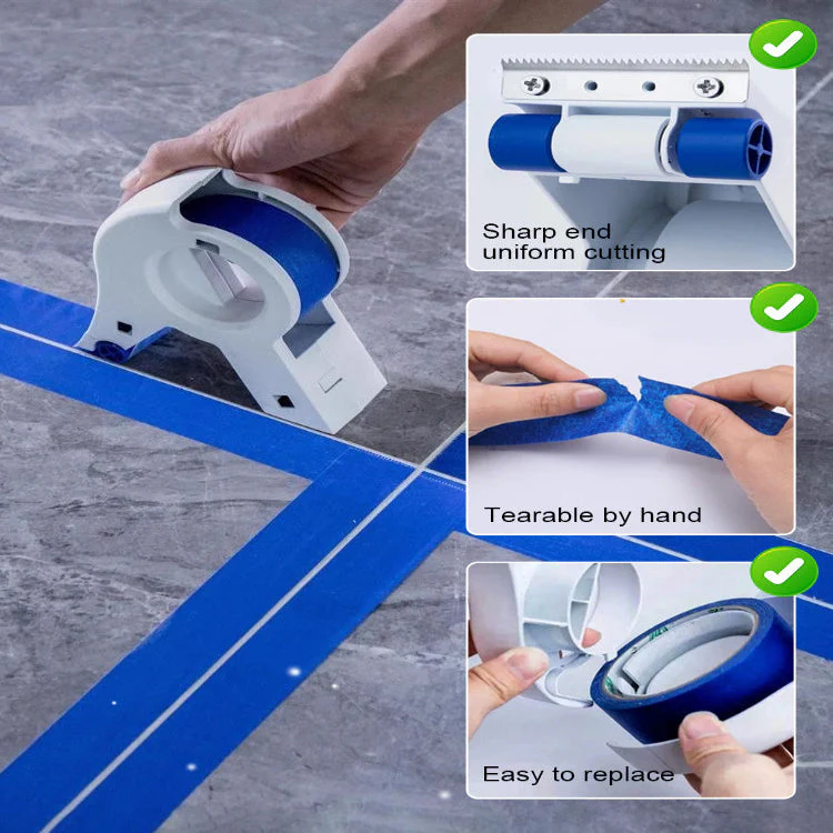Painters Tape Applicator - Clean paint lines without hassle! - Image 3