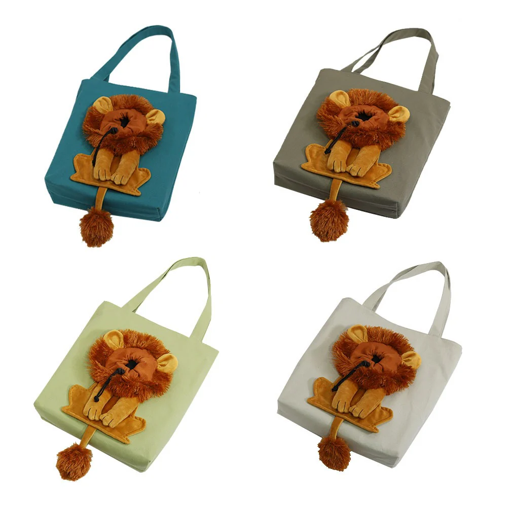 PawMajesty™ Shoulder Carrier — Carry Your Tiny Pet in Comfort, Style, and Freedom - Image 6