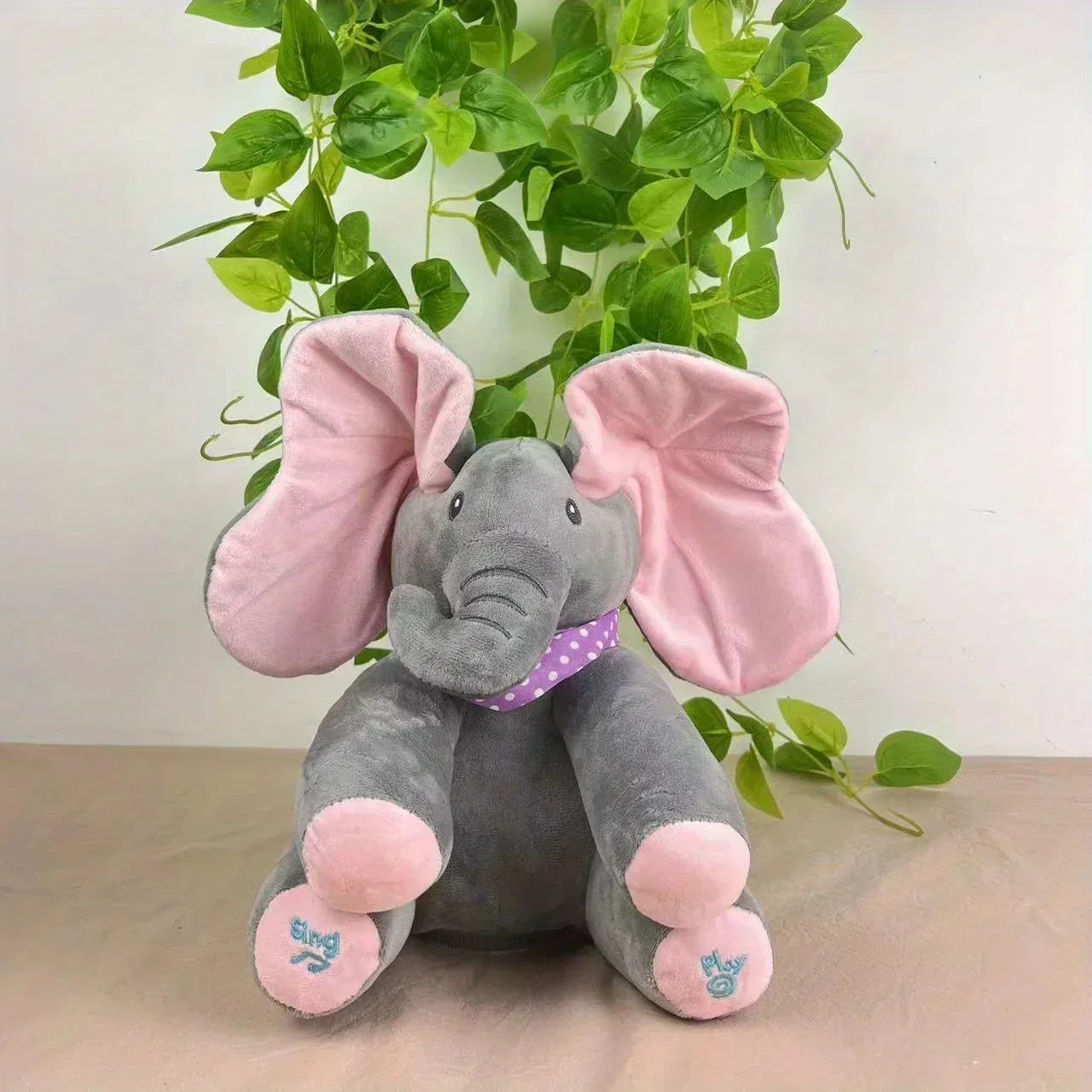 PeekPal™ – Talking Elephant Plush That Plays, Sings & Delights - Image 5