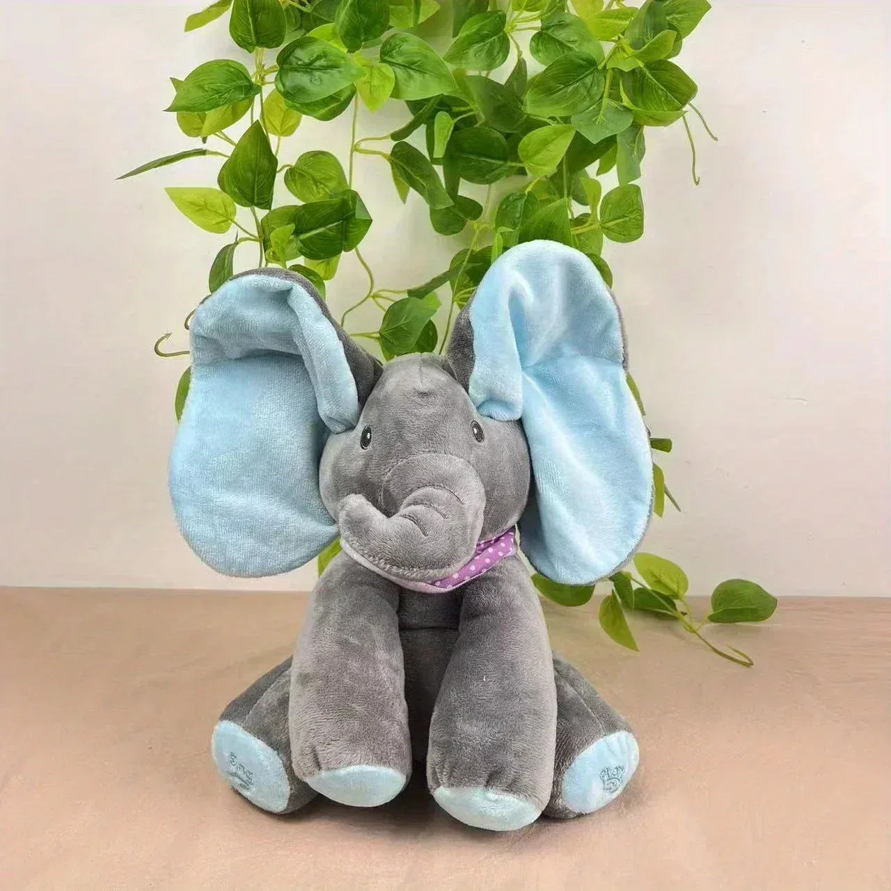PeekPal™ – Talking Elephant Plush That Plays, Sings & Delights - Image 6