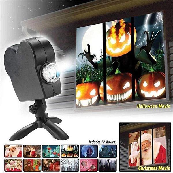 PhantomFlick™ — Transform Your Windows into Jaw-Dropping Holiday Spectacles That Captivate Everyone
